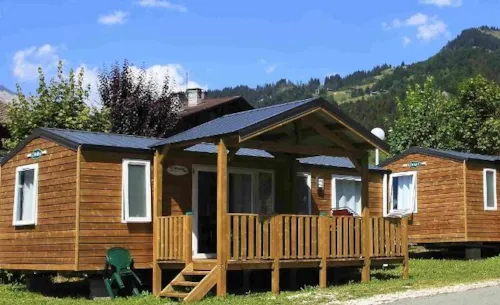 Mietunterkunft - Cottage Gentiane 31M² Réf Lgent - image n°6 - L'Escale Village