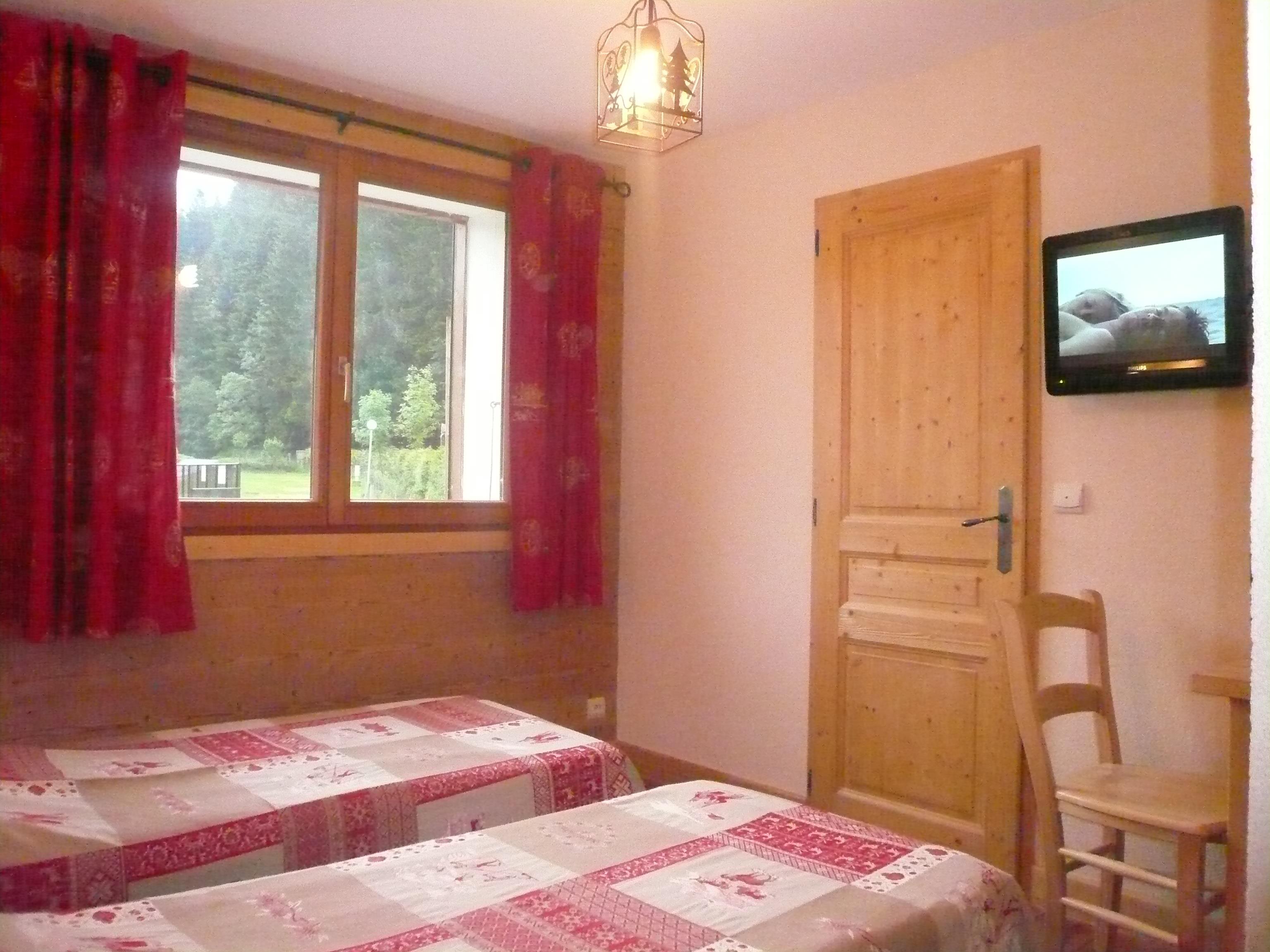 Accommodation - Bedroom 12.80 M² Ref L07 - L'Escale Village