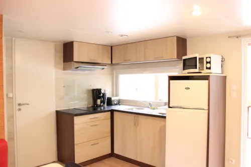 Huuraccommodatie(s) - Cottage Myrtille 6 People - image n°6 - L'Escale Village