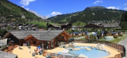 Camping L'Escale, Le Grand-Bornand - image n°1 - ClubCampings