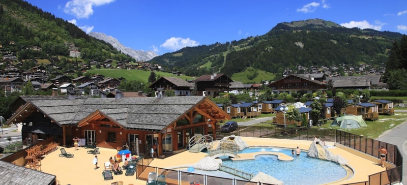 L'Escale Village - Camping - Le Grand-Bornand