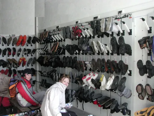 Stellplatz - Wintercamping Stellplatz - image n°7 - L'Escale Village