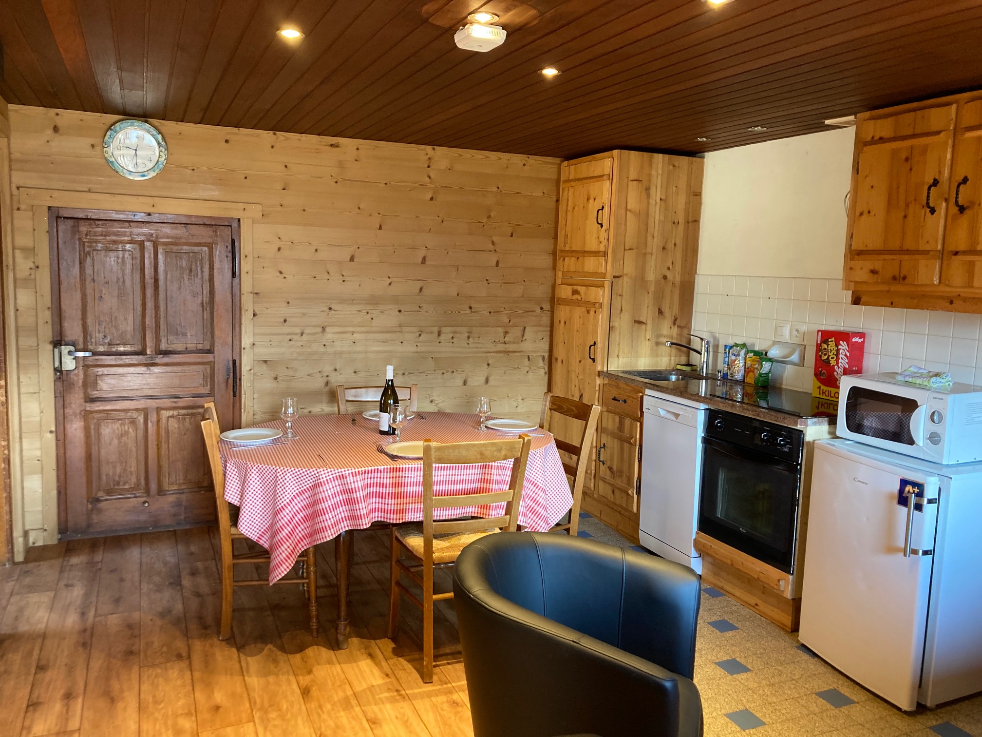 Accommodation - Holiday Home In A Farm Le Saugy In Grand Bornand - 3.8 Km From L'escale - L'Escale Village