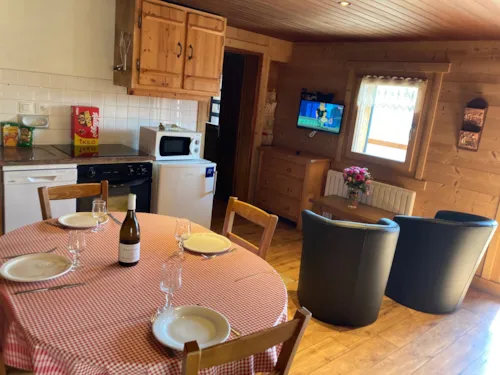 Location - Gîte Indépendant 50M² Le Saugy Au Grd Bornand À 3.8 Km De L'escale - image n°3 - L'Escale Village