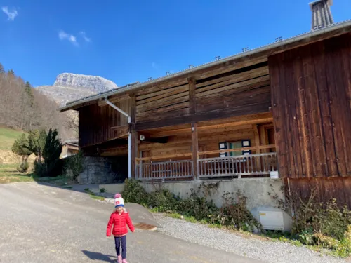 Location - Gîte Indépendant 50M² Le Saugy Au Grd Bornand À 3.8 Km De L'escale - image n°10 - L'Escale Village