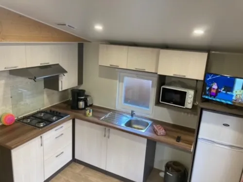 Location - Cottage Fraise Des Bois 4 Pers - image n°5 - L'Escale Village