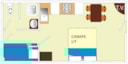 Apartment One Room 24 M² L12 Apartment One Room 24 M² L12