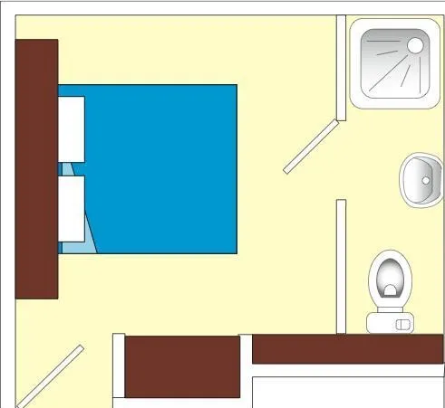 Accommodation - New Bedroom Of 12.80 M² Ref L14 For 2 People With A Bathroom At Second Floor - image n°6 - L'Escale Village