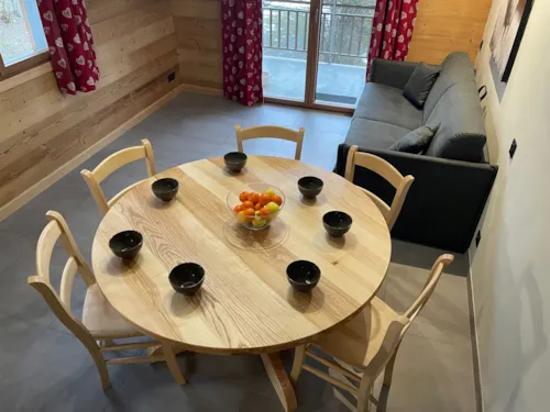 Accommodation - 1 Separate Bedrooms For 5 People - 40 M² New Appartment (Ref L13) In The Residence L'escale - image n°2 - L'Escale Village