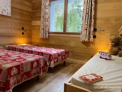Accommodation - 1 Separate Bedrooms For 5 People - 40 M² New Appartment (Ref L13) In The Residence L'escale - image n°3 - L'Escale Village
