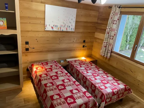 Accommodation - 1 Separate Bedrooms For 5 People - 40 M² New Appartment (Ref L13) In The Residence L'escale - image n°4 - L'Escale Village