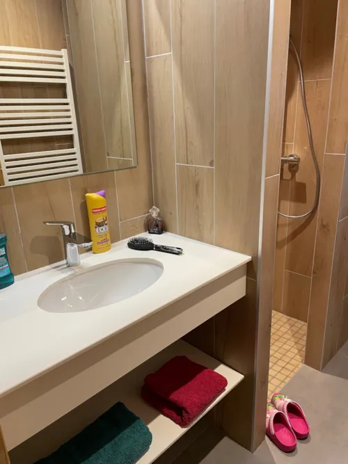 Accommodation - 1 Separate Bedrooms For 5 People - 40 M² New Appartment (Ref L13) In The Residence L'escale - image n°6 - L'Escale Village