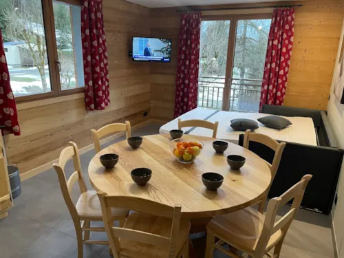 Location - 3 Pièces 56 M² - 7 Pers - Neuf Et Renove Ref L1314 Dans La Résidence L'escale - image n°1 - L'Escale Village
