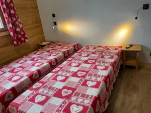 Chambre - zimmer 12.80 sq   Réf L14 - L'Escale Village