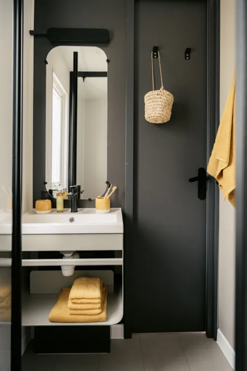 Location - Cottage "Groseille" Pour 4 Personnes 23 M² + Terrasse - image n°7 - L'Escale Village