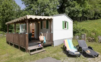 Mietunterkunft - Cottage Natur'home Réf Lnh 29 M² - L'Escale Village