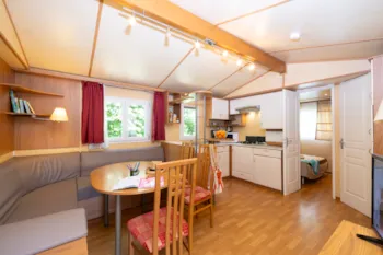 Mietunterkunft - Cottage Edelweiss Pour 6 Pers - L'Escale Village
