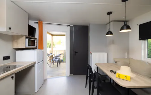 Location - Cottage "Groseille" Pour 4 Personnes 23 M² + Terrasse - image n°2 - L'Escale Village