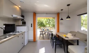 Locatif - Cottage "Cassis" for 4 pers - 25 m² + terrasse - L'Escale Village