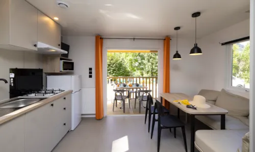 Mietunterkunft - Cottage "Cassis" For 4 Pers - 25 M² + Terrasse - image n°1 - L'Escale Village