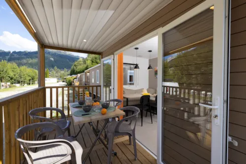 Mietunterkunft - Cottage "Cassis" For 4 Pers - 25 M² + Terrasse - image n°2 - L'Escale Village