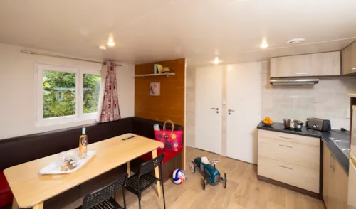 Huuraccommodatie(s) - Cottage Myrtille 6 People - image n°1 - L'Escale Village