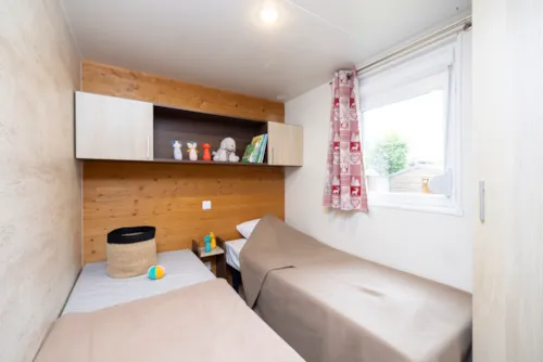 Huuraccommodatie(s) - Cottage Myrtille 6 People - image n°3 - L'Escale Village