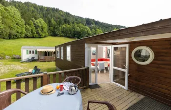 Mietunterkunft - Cottage Hysope 3 Zimmer Ref Lhys - L'Escale Village