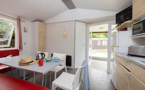 Mietunterkunft - Cottage Hysope 3 Zimmer Ref Lhys - image n°3 - L'Escale Village