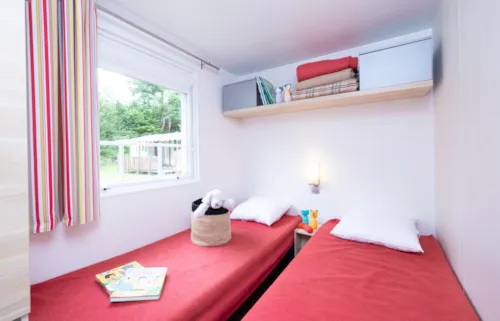 Mietunterkunft - Cottage Hysope 3 Zimmer Ref Lhys - image n°5 - L'Escale Village