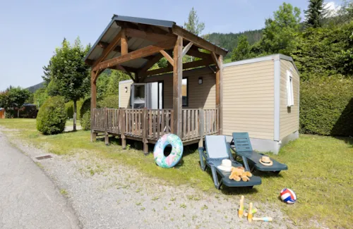 Huuraccommodatie(s) - Stacaravan 3 Slaapkamers Framboise  - 32 M² - image n°6 - L'Escale Village