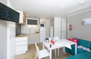 Locatif - Mobilheim 3 Zimmer Framboise  - 32 m² - L'Escale Village