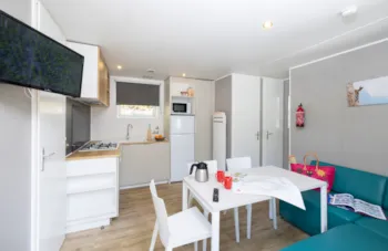Mietunterkunft - Mobilheim 3 Zimmer Framboise  - 32 M² - L'Escale Village