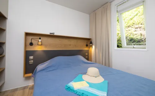 Huuraccommodatie(s) - Stacaravan 3 Slaapkamers Framboise  - 32 M² - image n°2 - L'Escale Village