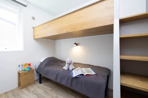 Huuraccommodatie(s) - Stacaravan 3 Slaapkamers Framboise  - 32 M² - image n°4 - L'Escale Village