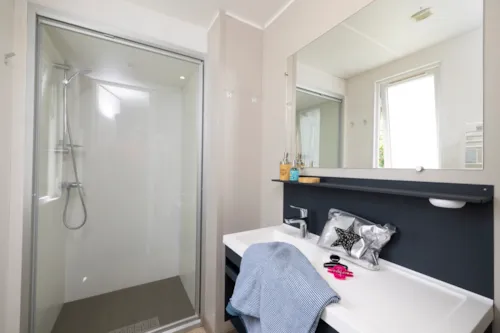 Huuraccommodatie(s) - Stacaravan 3 Slaapkamers Framboise  - 32 M² - image n°5 - L'Escale Village