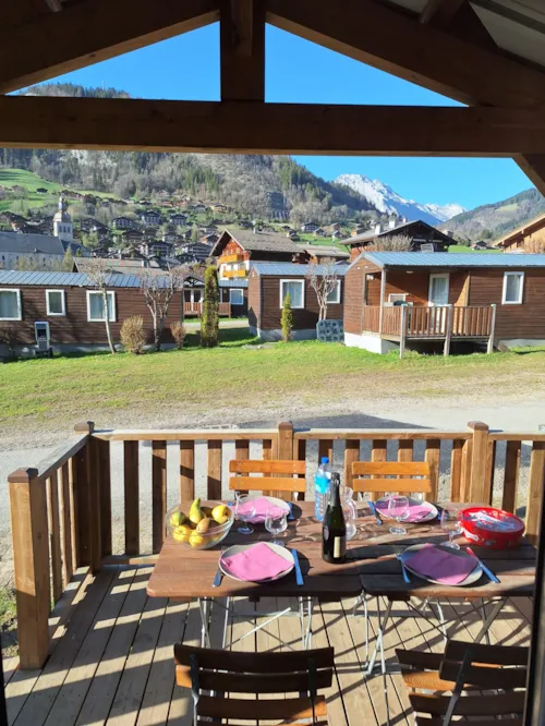 Location - Cottage Fraise Des Bois 4 Pers - image n°2 - L'Escale Village
