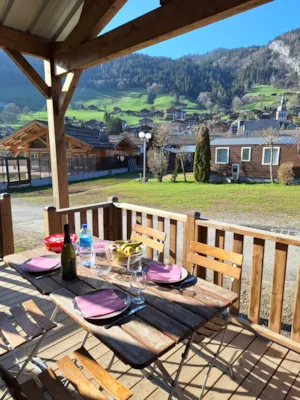 Locatif - Cottage Fraise des Bois - L'Escale Village