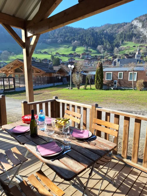 Location - Cottage Fraise Des Bois 4 Pers - image n°1 - L'Escale Village