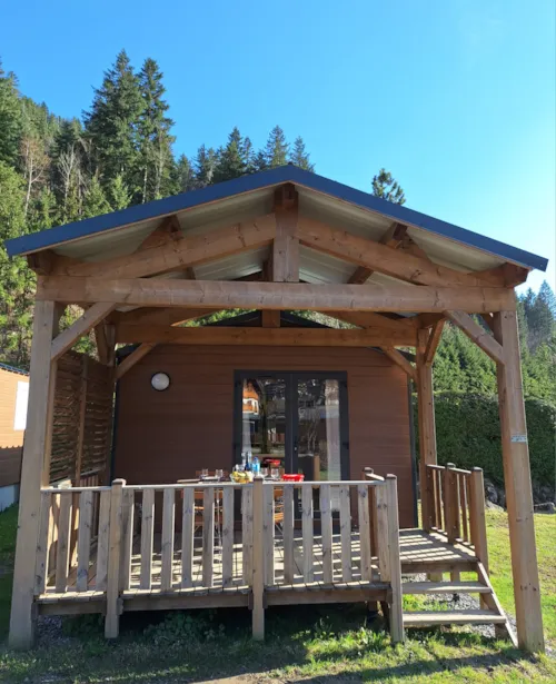 Location - Cottage Fraise Des Bois 4 Pers - image n°3 - L'Escale Village
