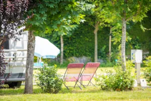 Emplacement - Stellplatz 80 m² - L'Escale Village