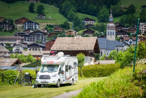 Pitch - Standard Pitch 80 M² - image n°2 - L'Escale Village
