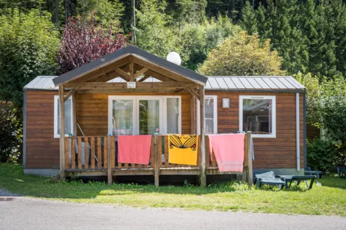 Mietunterkunft - Cottage Gentiane 31M² Réf Lgent - image n°7 - L'Escale Village