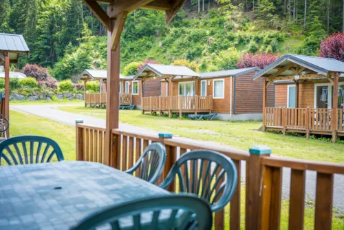 Mietunterkunft - Cottage Gentiane 31M² Réf Lgent - image n°5 - L'Escale Village