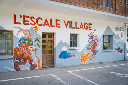 Accommodation - New Bedroom Of 12.80 M² Ref L14 For 2 People With A Bathroom At Second Floor - image n°5 - L'Escale Village