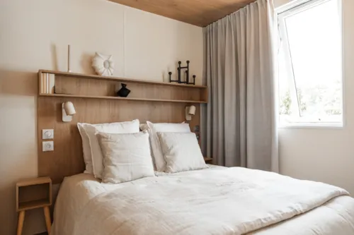 Location - Cottage "Serpollet" 3 Chambres Pour 6 Personnes - Nouveauté 2026 - image n°3 - L'Escale Village