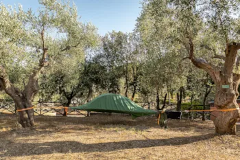 Stellplatz - Terrasse Stellplatz - Gitavillage Talamone