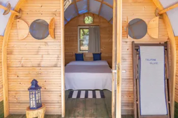 Mietunterkunft - Woody Tent - Gitavillage Talamone