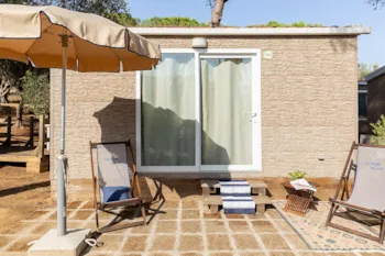 Mietunterkunft - Lodge Comfort - Gitavillage Talamone