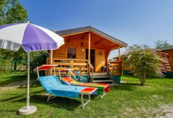 Mietunterkunft - Holzchalet - Camping Village Lago Levico****